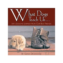What Dogs Teach Us Book, Chapter Book, Hardcover (2684)
