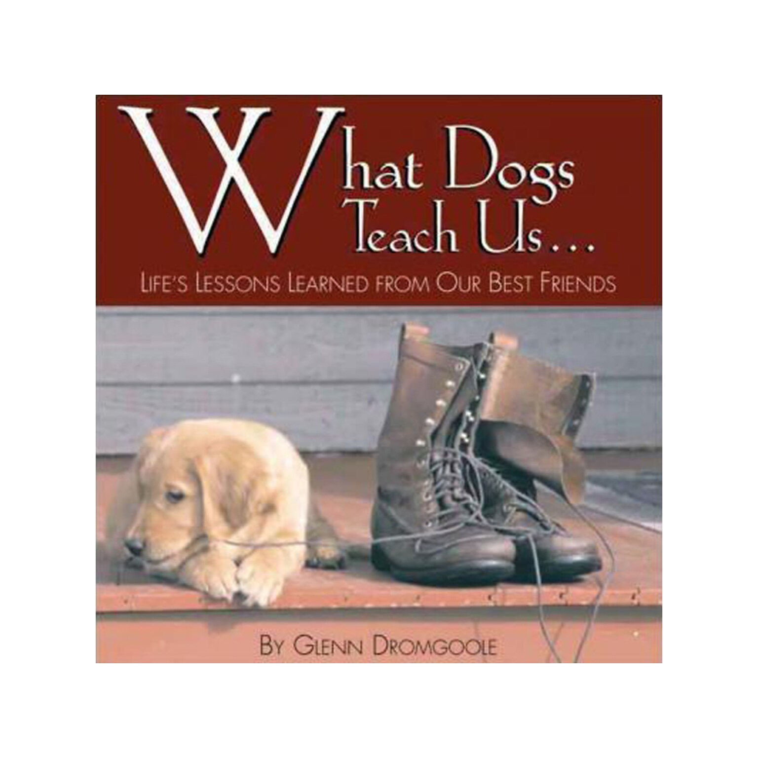 What Dogs Teach Us Book, Chapter Book, Hardcover (2684)