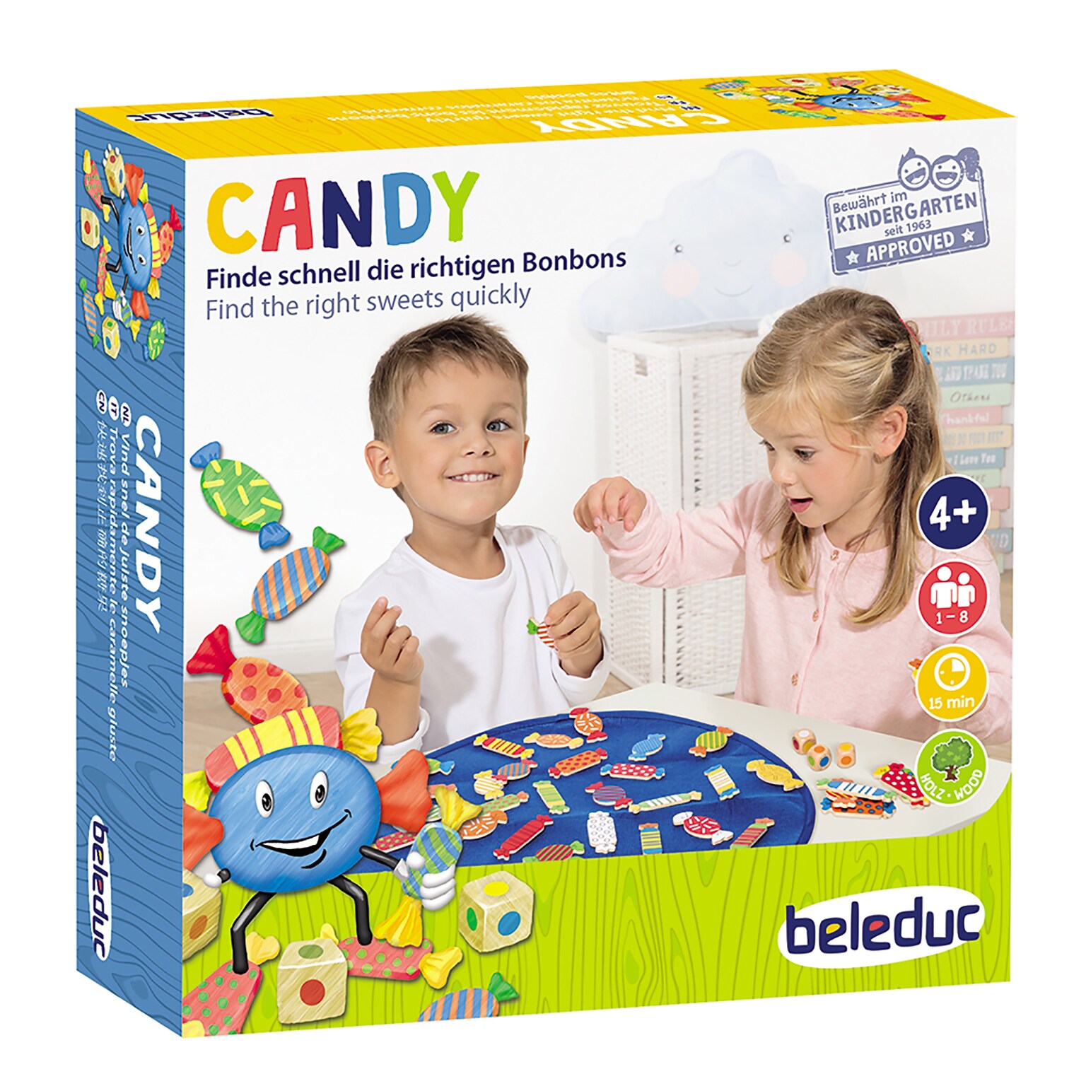 Beleduc Candy Game (PLWB22461)