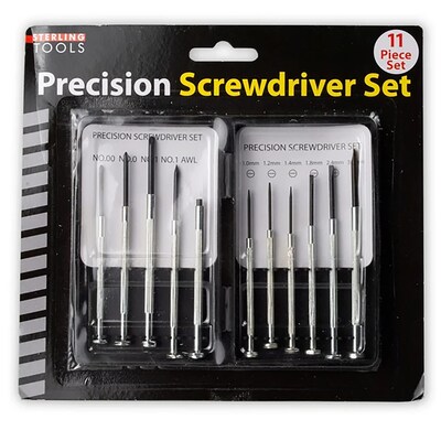 Precision Screwdriver Set In Case