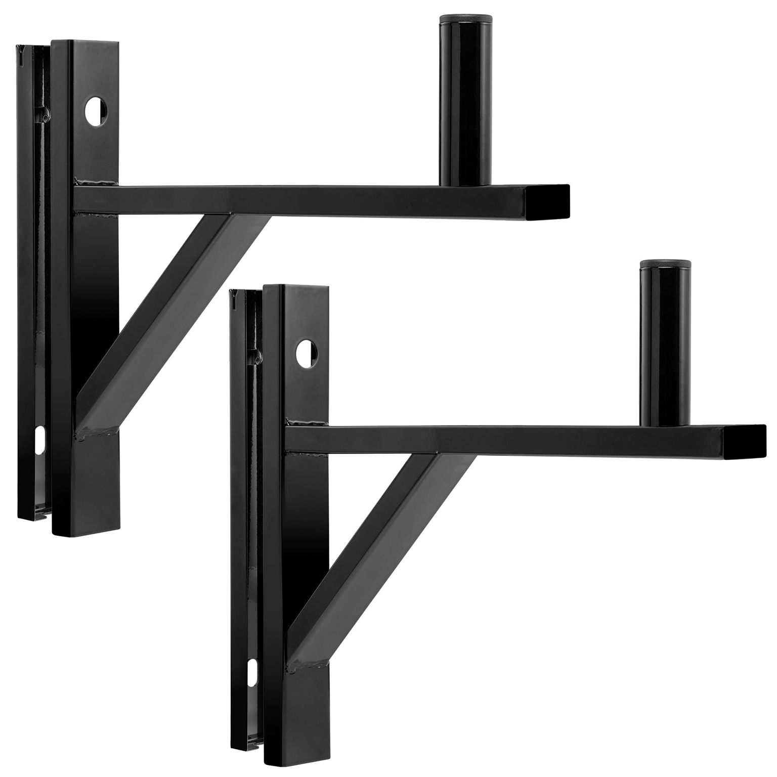 LyxPro Wall Mount Speaker Bracket, 2/Set (LYXWSB15B)
