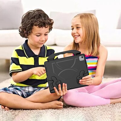 SaharaCase KidProof Case for iPad Pro M4 13", iPad Air 13" (M3/M2), iPad Pro 12.9" (2018-2022), Scorpion Black (TB00419)