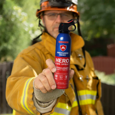 Prepared Hero - Hero Fire Spray
