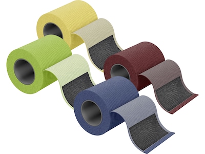 FifthPulse 3" x 180" Polyester Elastic Bandages, 4/Pack (FP-EBAND-4PK)