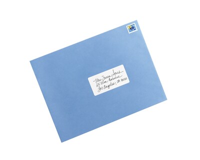 Avery Laser/Inkjet Multipurpose Labels, 2" x 4", White, 100 Labels/Pack (5444)