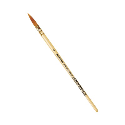 da Vinci COSMOTOP-SPIN Watercolor Synthetic Bristle, Round Brush (DVXVA4880)