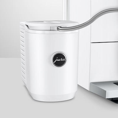 JURA Cool Control 2-Cups Milk Cooler, White (24285)