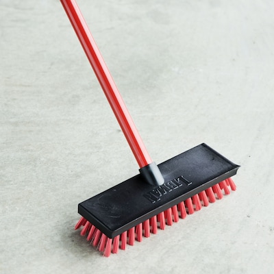 Libman Scrub Brush, Red, 6/Carton (547)