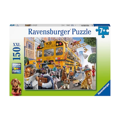 Ravensburger Pet School Pals 150-Piece Jigsaw Puzzle (12974)