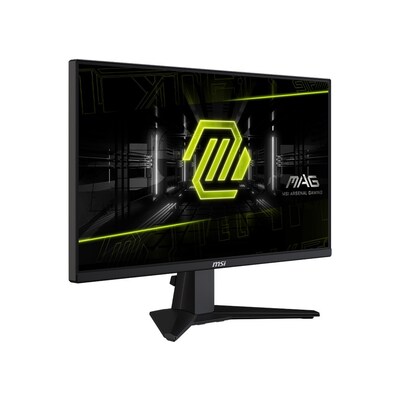 MSI MAG Series 24.5 FHD 200Hz LED Adaptive-Sync Gaming Monitor, HDR10, Metallic Black (MAG255FE20)