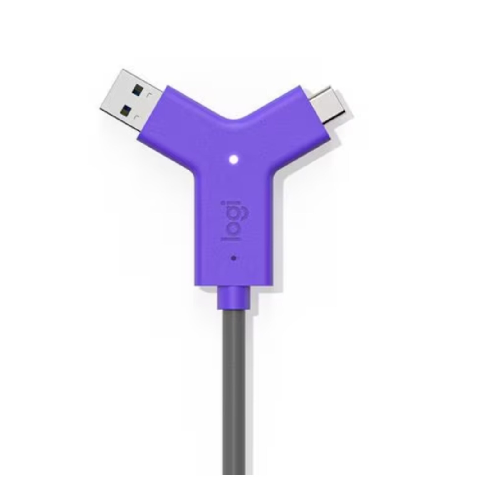 Logitech Swytch Y Cable, Purple (952-000032)
