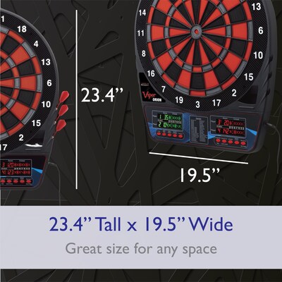 Viper Orion Electronic Dartboard, 15.5" Regulation Target (42-1036)