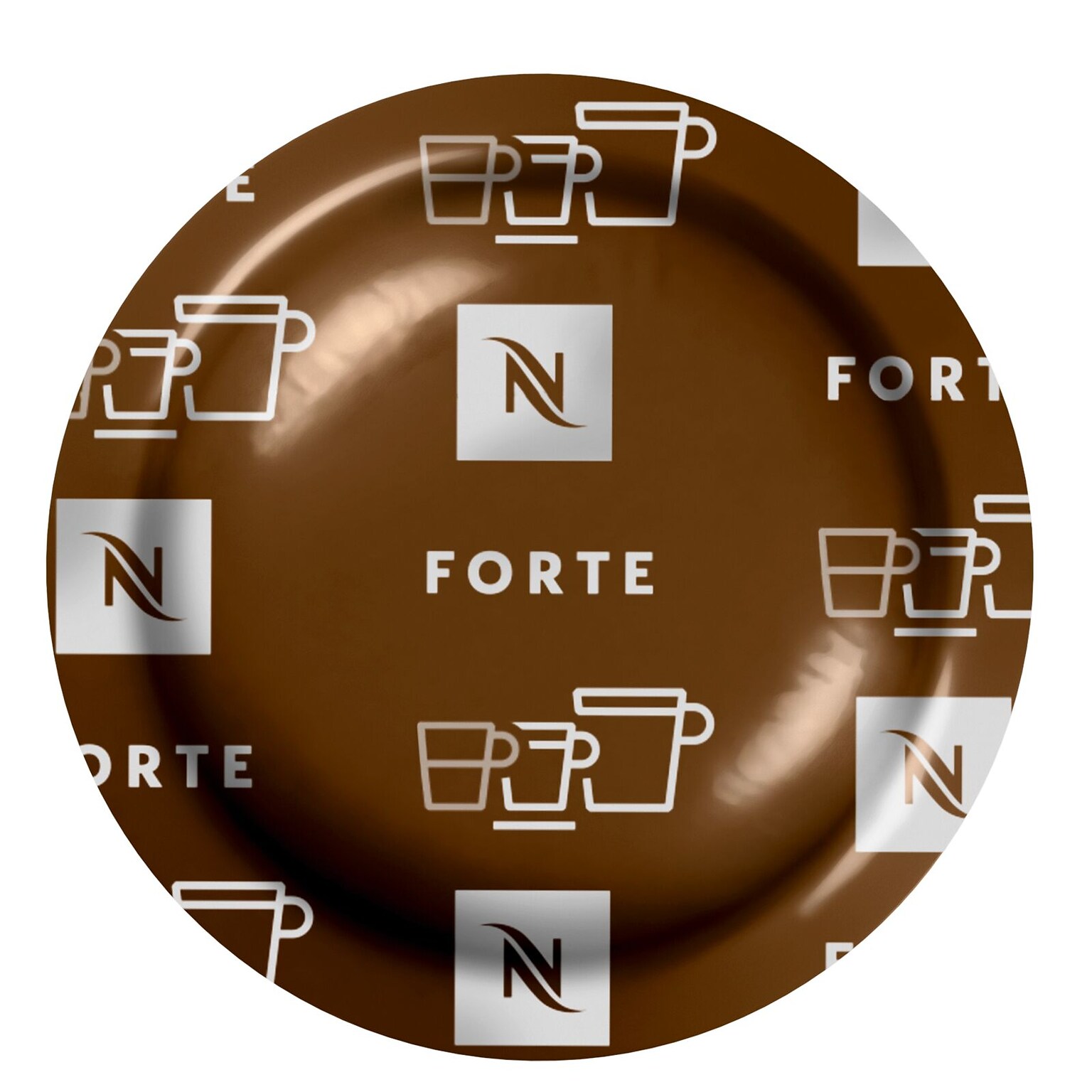 Nespresso Professional Forte Espresso Nespresso Pods, Espresso Roast, 50/Box (8901.84)
