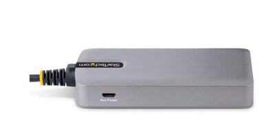StarTech 4-Port USB-C Hub, Space Gray (5G3AGBB-USB-C-HUB)
