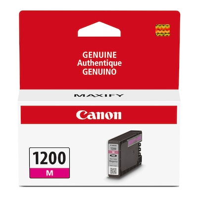 Canon PGI-1200 Magenta Standard Yield Ink Cartridge (9233B001)