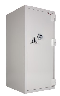 FireKing 1-Hour Fire Rated Safe with 3-Adjustable Shelves, 14.6 Cu. Ft., White (KF5322-1WHE)