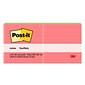 Post-it® Notes, 3" x 3", Poptimistic Collection, Lined, 100 Sheets/Pad, 6 Pads/Pack (630-6AN)