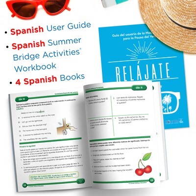 Summer Bridge Activities Summer Bridge Spanish Backpack, Grade 2-3 Workbook, 7/Set (CD-145438)