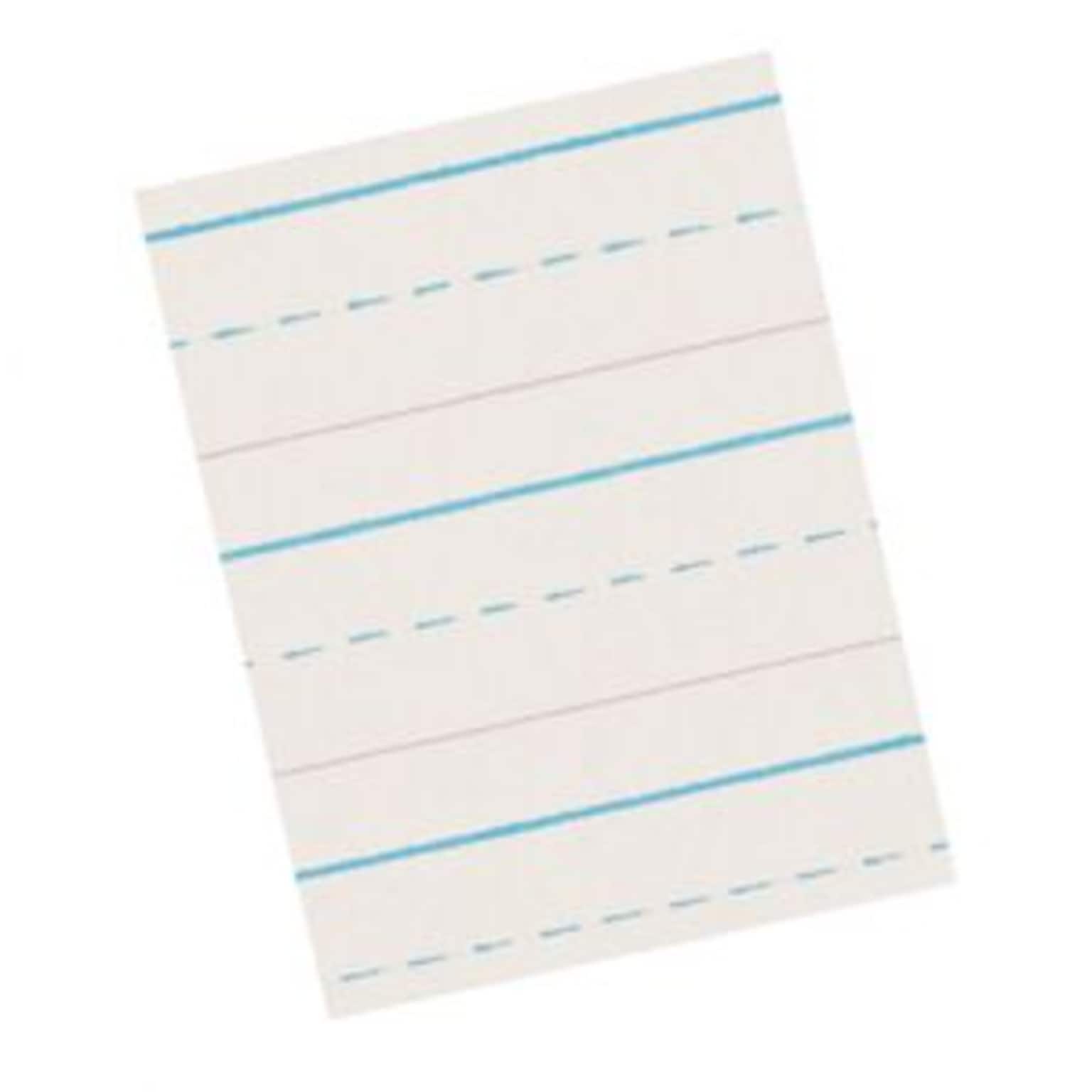 Multi-Program Handwriting Paper, 1/2 Short Rule, 8-1/2 X 11, White, 500Sheets/Ream