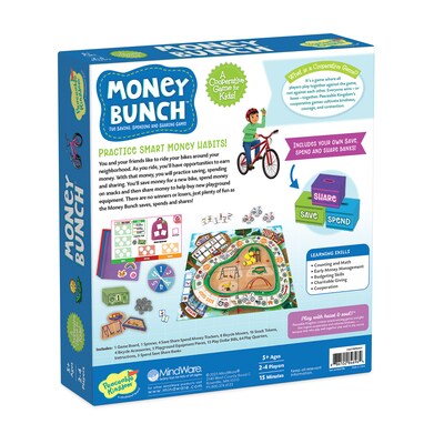 Mindware Peaceable Kingdom Money Bunch Game (MWA14263708)