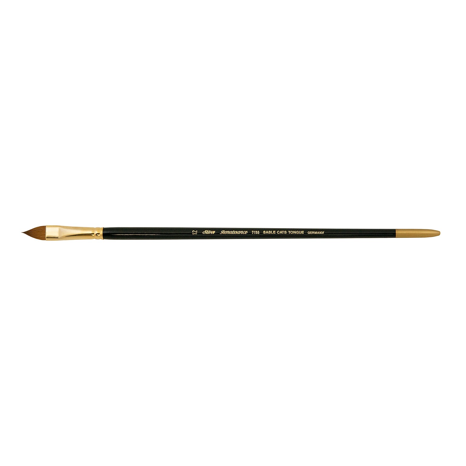 Silver Brush Renaissance Cats Tongue Brush (SLV711012)