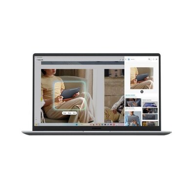 Samsung Galaxy Book5 15.6 IPS AI Laptop, Intel Core Ultra 7 255U, 16GB RAM, 512GB SSD, Windows 11 Pro, Silver