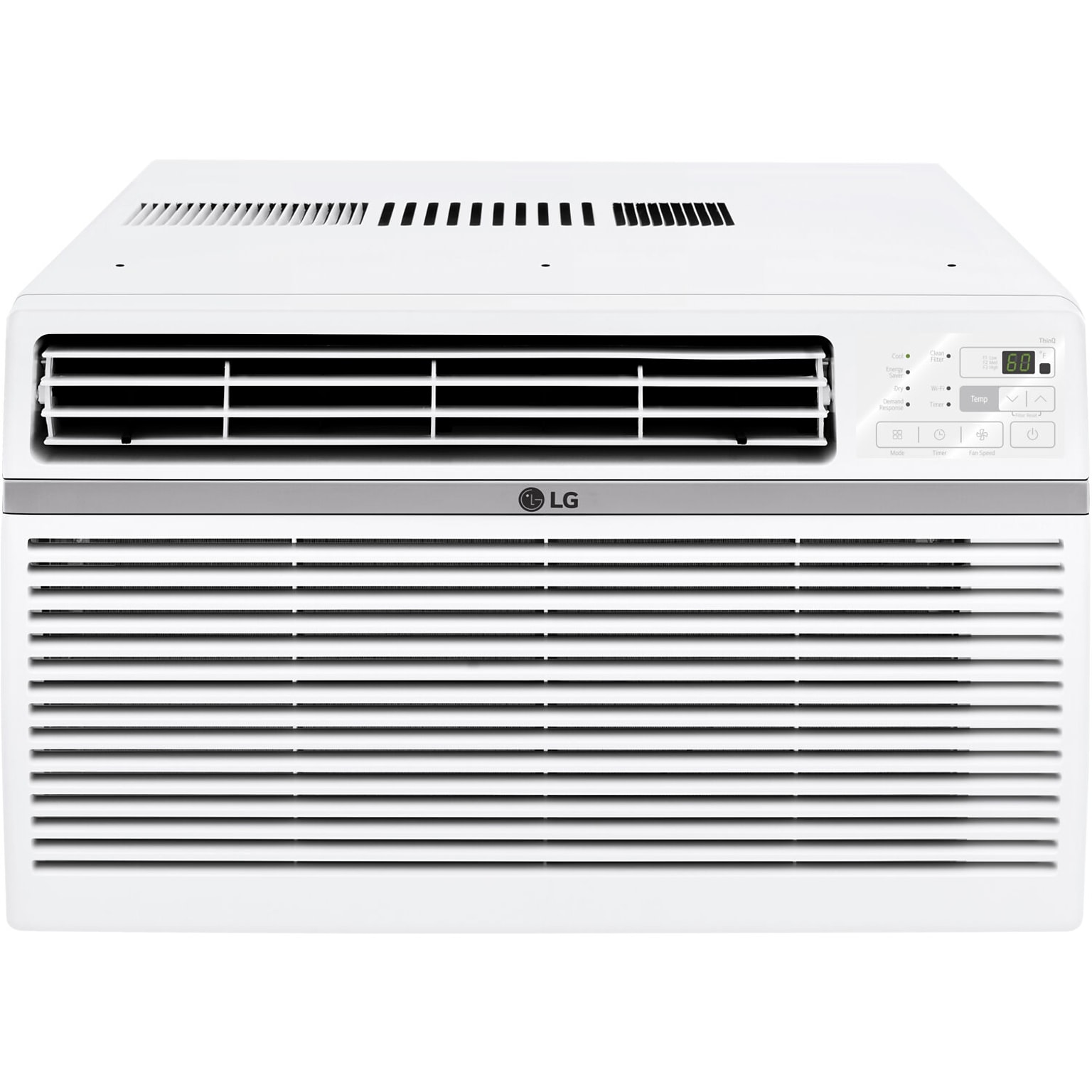 LG 115-Volt 14,000 BTU Window Air Conditioner with Remote, White (LW1424RD)