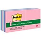 Post-it® Pop-up Greener Notes, 3" x 3", Sweet Sprinkles Collection, 100 Sheets/Pad, 12 Pads/Pack (R330RP-12AP)