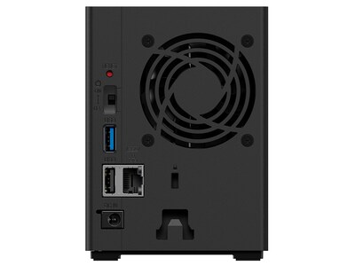 Buffalo LinkStation 720 2-Bay 16TB External Personal Cloud, Black (LS720D1602)