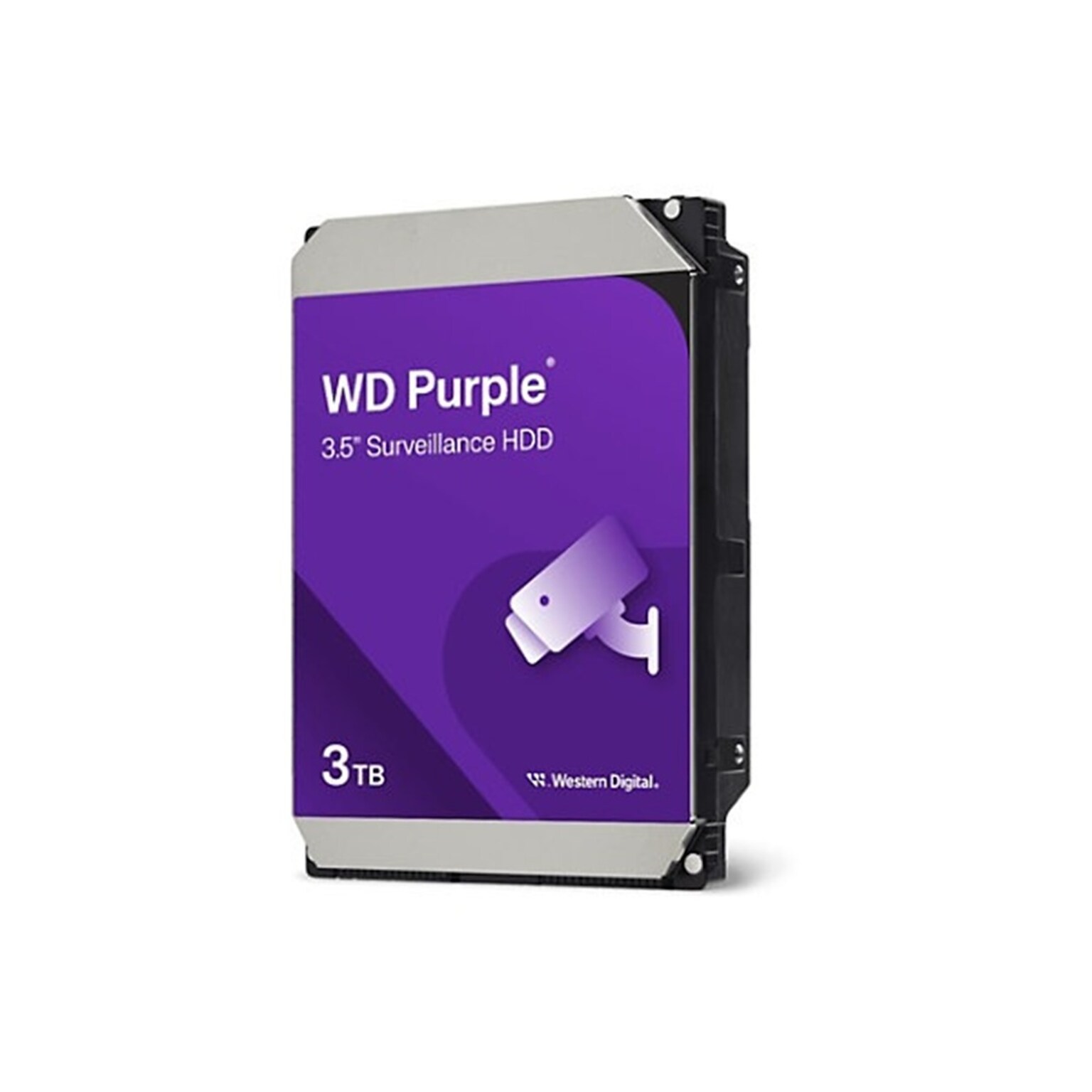 WD Purple 3 TB 3.5 SATA Internal Hard Drive (WD34PURZ 20PK)
