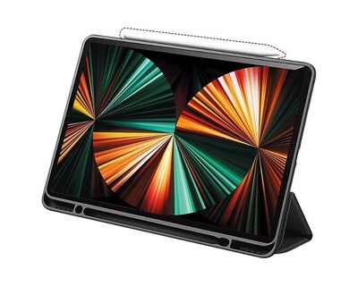 SaharaCase Marble Series Folio Case for Apple iPad Pro 12.9" (4th, 5th, and 6th Gen 2020-2022), Green (TB00034)