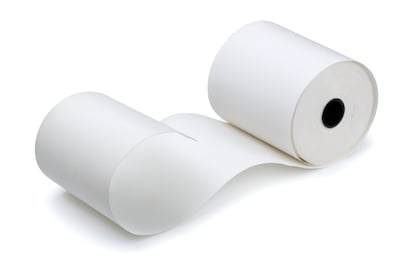 Thermal Cash Register/POS Rolls, 2 1/4 x 80, Phenol-Free, 50 Rolls/Carton (336417)