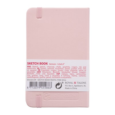 Talens Art Creation 3.5" x 5.5" Sketch Book, 80 Sheets/Book, 5/Bundle (TLN9314011M-5)