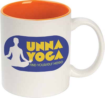 POD ACCENT MUG FULL COLOR 11 OZ