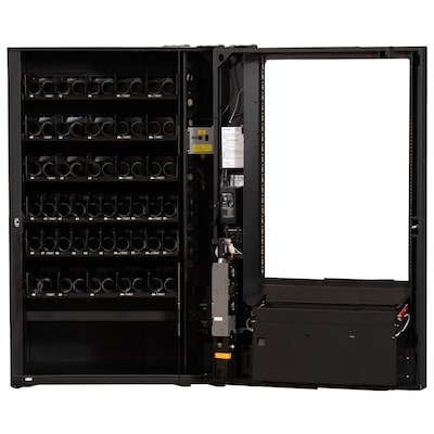 Selectivend 40-Selection Snack Vending Machine with Card Reader, Black (14117)