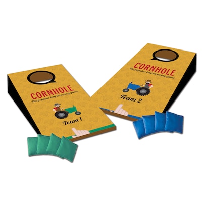 Front Porch Classics Indoor Cornhole, Multicolored (UG-53731)