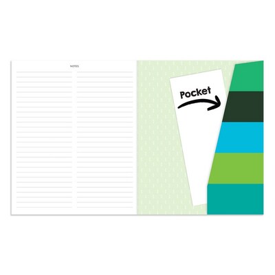 TF Publishing Money Planner 9" x 11" Undated Planner, Paperboard Cover, Multicolored (99-4725)
