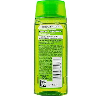 Garnier Fructis Sleek & Shine Shampoo, 3 oz Bottle, 12 Bottles/Dispensit Box, 12 Dispensit Boxes/Carton