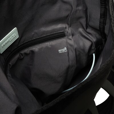 SwissDigital LAMONE Laptop Backpack, Medium, Dark Green (SD1686-23)