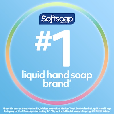 Softsoap Refreshing Clean Liquid Hand Soap Refill, Fresh Scent, 1 Gal. (61036482)