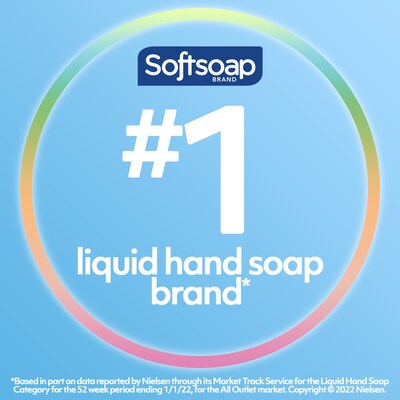 Softsoap Fresh Series Liquid Hand Soap Refill, Fresh Scent, 1 Gallon (61036482)