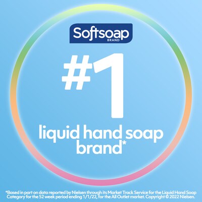 Softsoap Antibacterial Hand Soap Refill, Crisp Clean Scent, 1 Gallon  (201903)