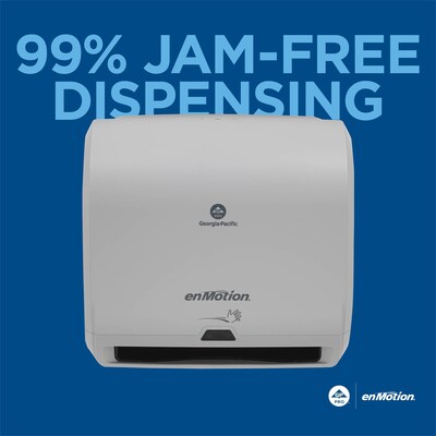 enmotion enMotion Hardwound Paper Towel Dispenser, Gray (59487A)