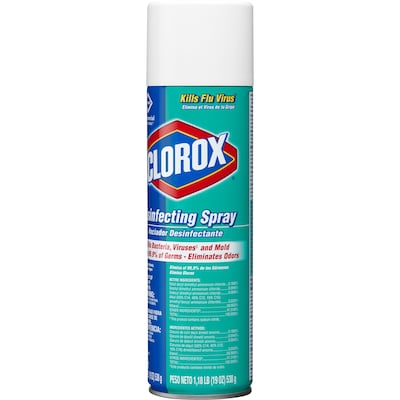 Clorox Commercial Solutions Disinfecting Cleaner - 19 Ounce Spray Can (38504)