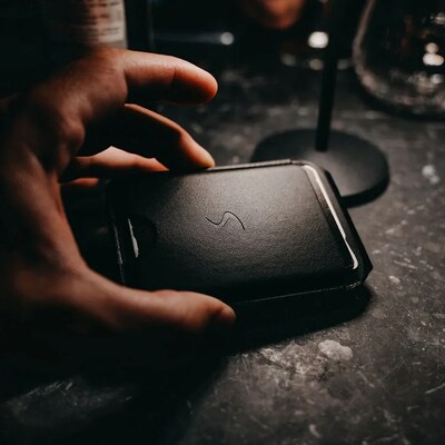 Scapade MagCard Magnetic Card Holder for Smartphone, Black (S-MGC2)