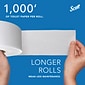 Scott Essential JRT Recycled Jumbo Toilet Paper, 2-ply, White, 1000 ft./Roll, 12 Rolls/Case (07805)