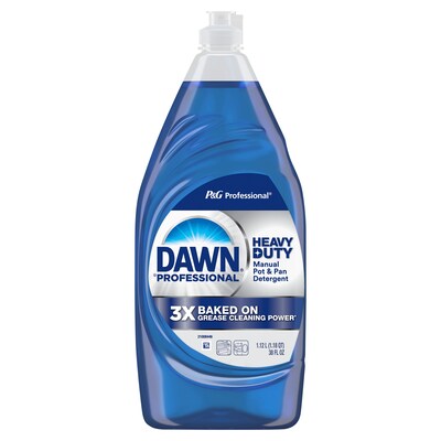 Dawn Professional Heavy Duty Manual Pot and Pan Dish Soap, Original Scent, 38 Fl. oz. (3077208727)