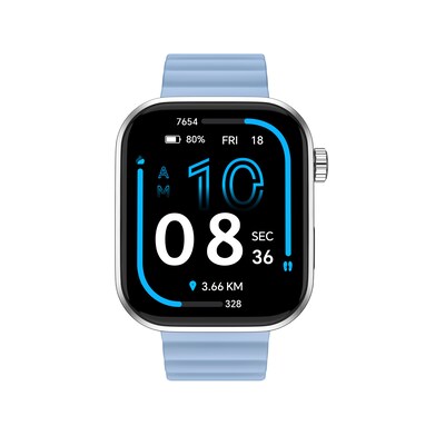 Noise Pro 6 Intelligent AI Smart Watch, Blue (NSW435BL)