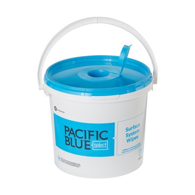 Pacific Blue Select Surface System Bucket, 6/Carton (54006)