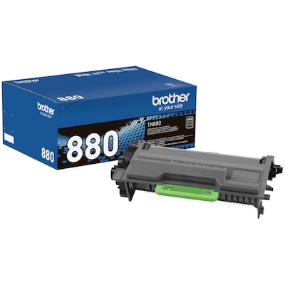 Brother TN-880 Black Extra High Yield Toner Cartridge   (BRTTN880)